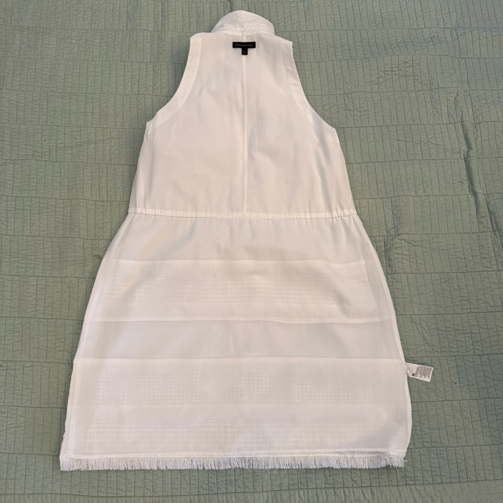 Banana Republic White Halter Mini Dress - Picture 10 of 13